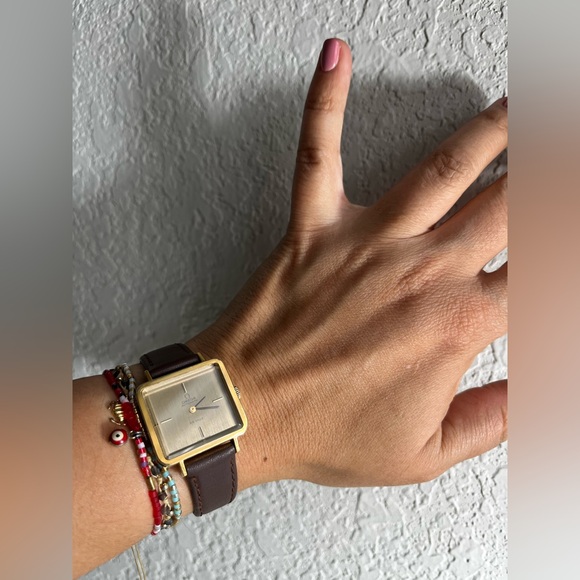 Omega DeVille AUTOMATIC “Emerald” Andrew Grima UNISEX Watch cal. 663 - Picture 4 of 17